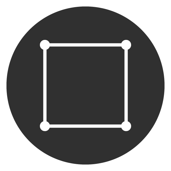 2D Data Icon