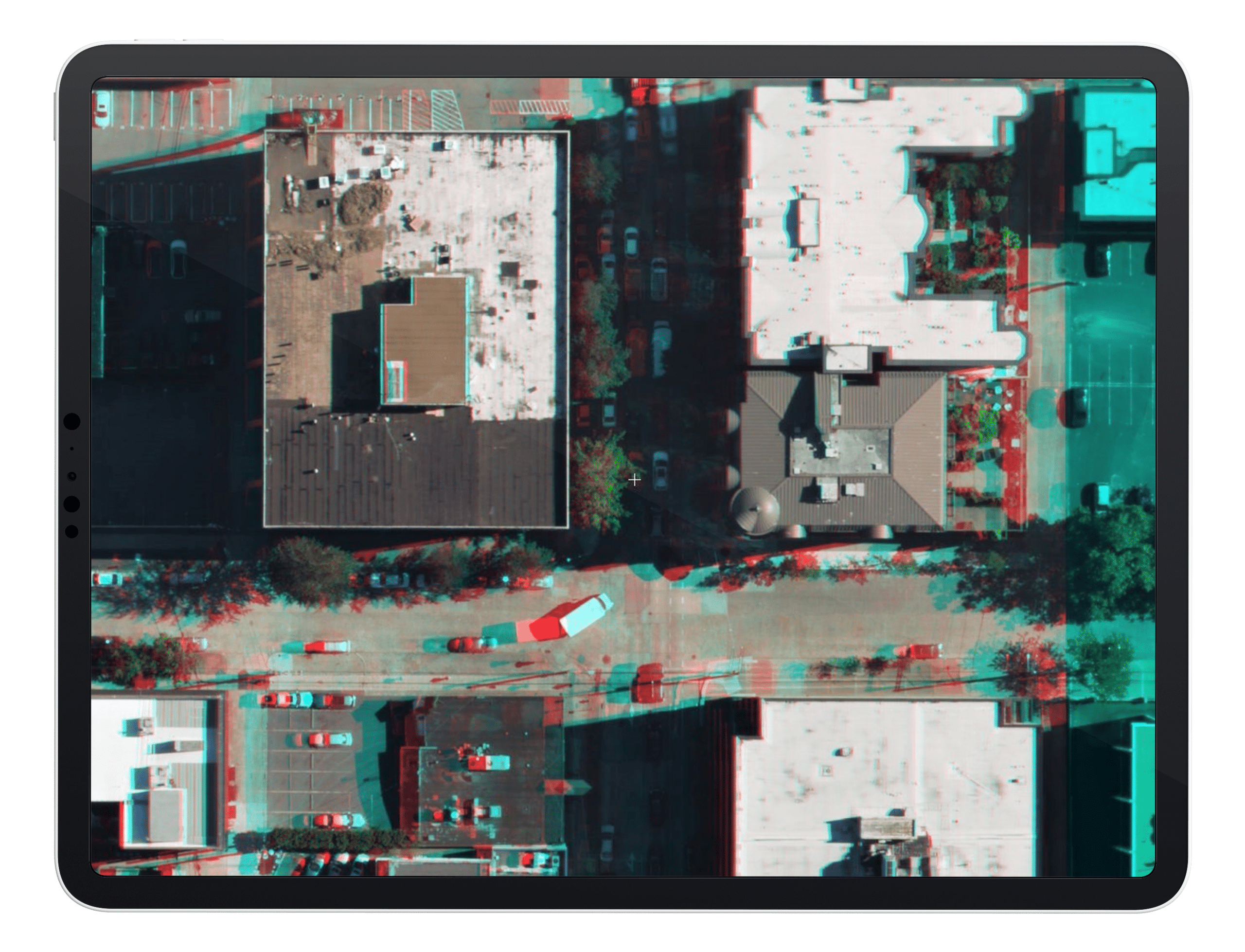 Stereo Imagery on Tablet