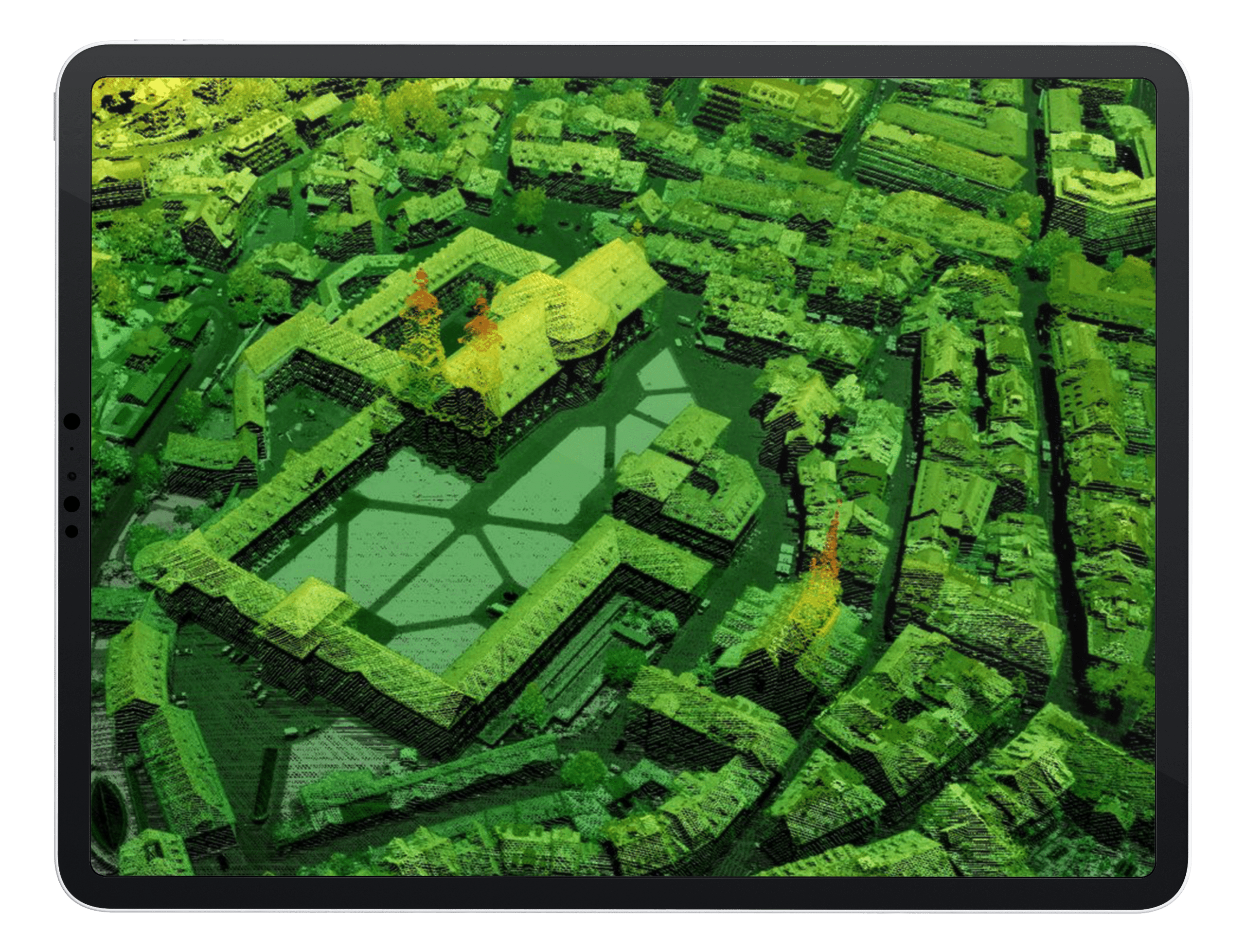 LiDAR Data on iPad