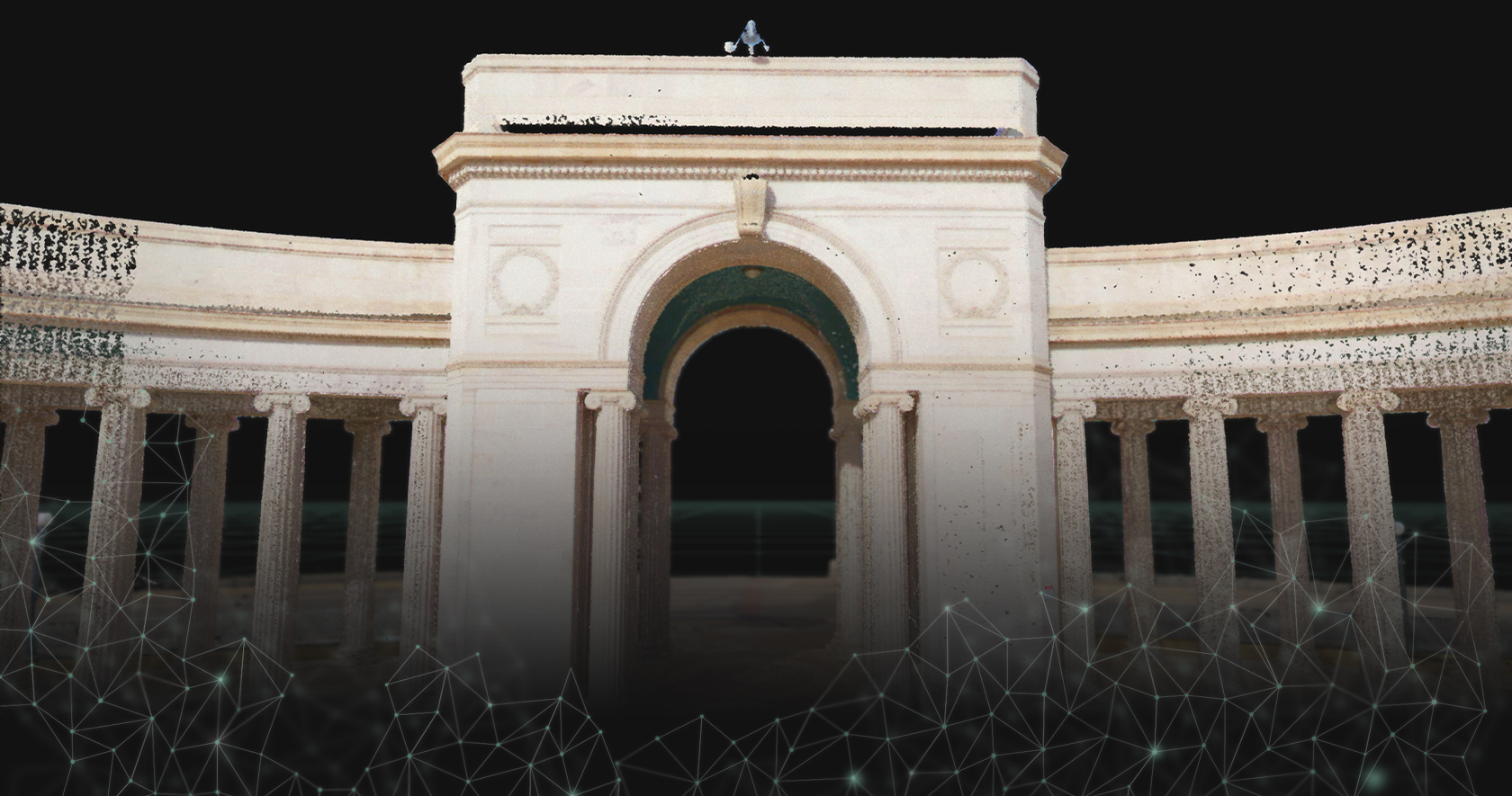 Reality Cloud Studio Archway dataset