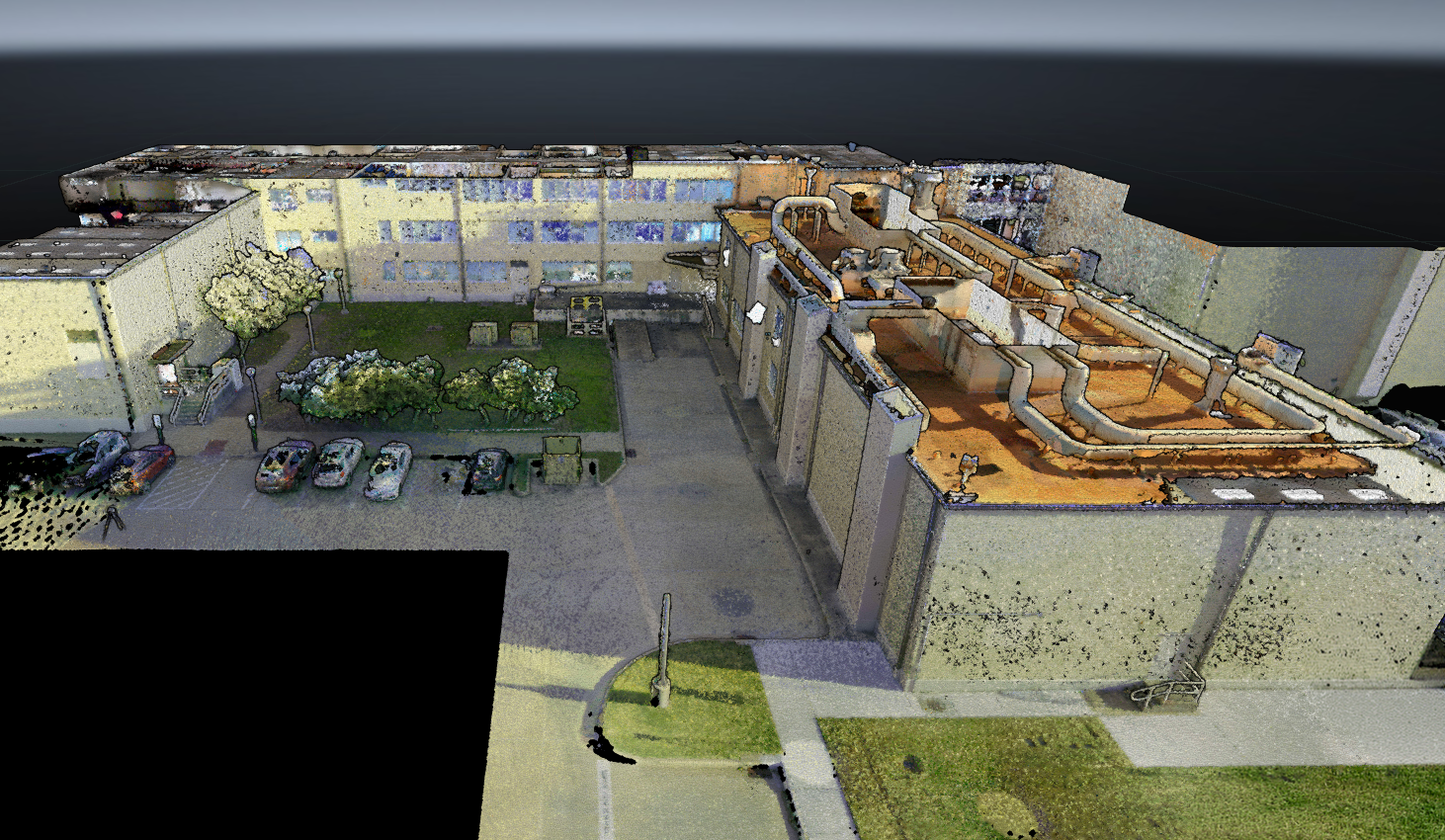 Data of Texas A&M University in Hexagon GeoCloud